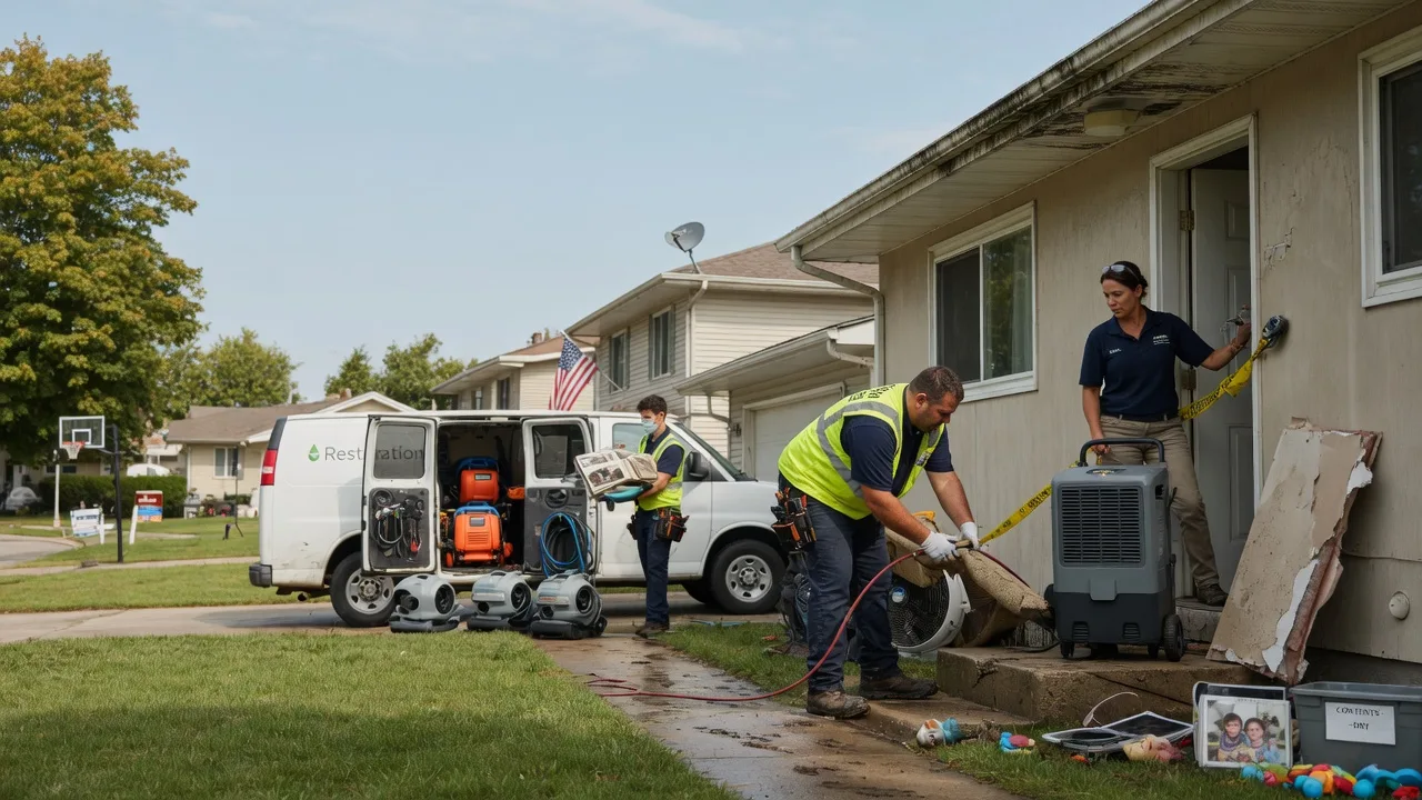 Water Damage Restoration in Tomball, TX near me